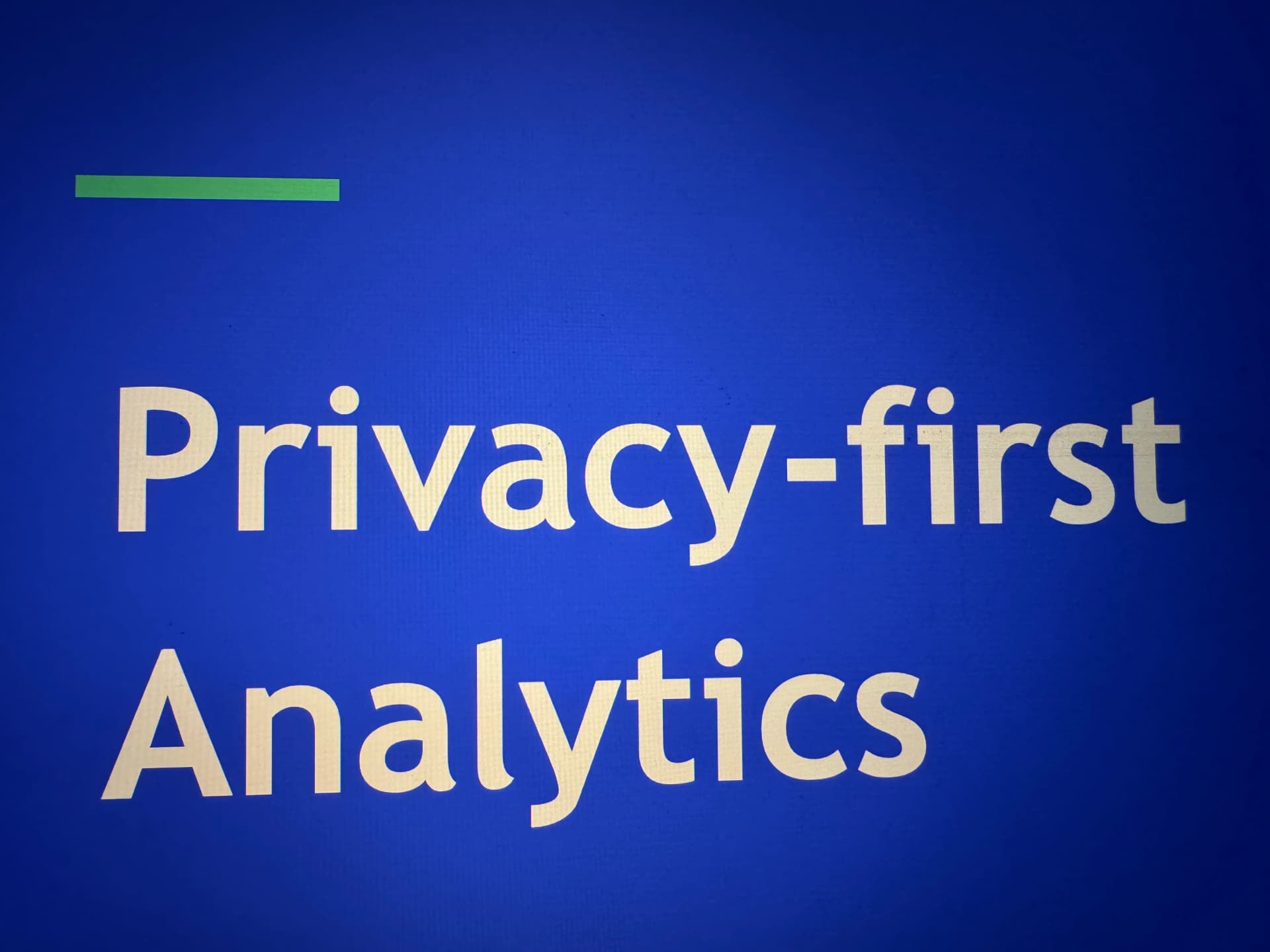 Webinar: Meer privacy = meer data?