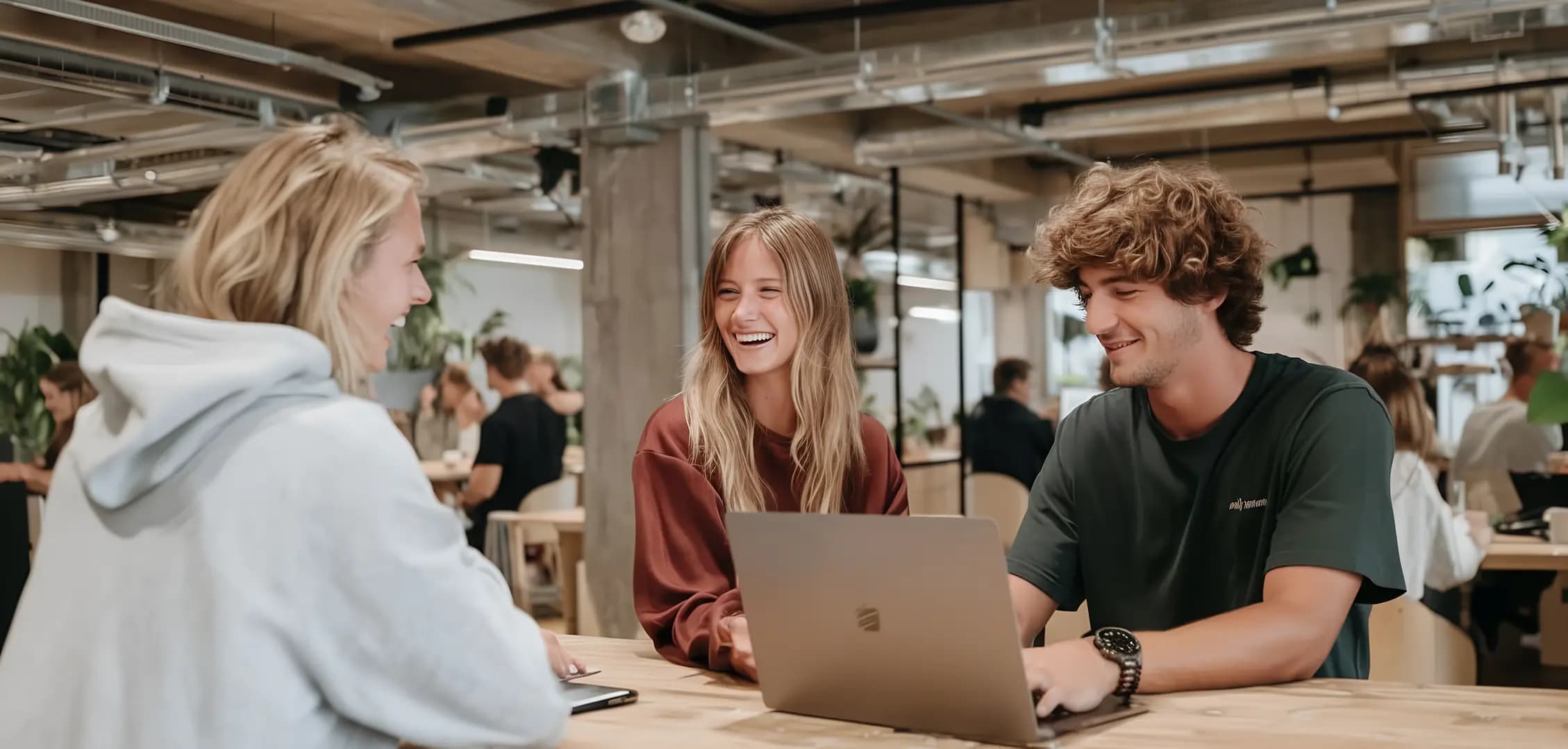 Marketing agency team