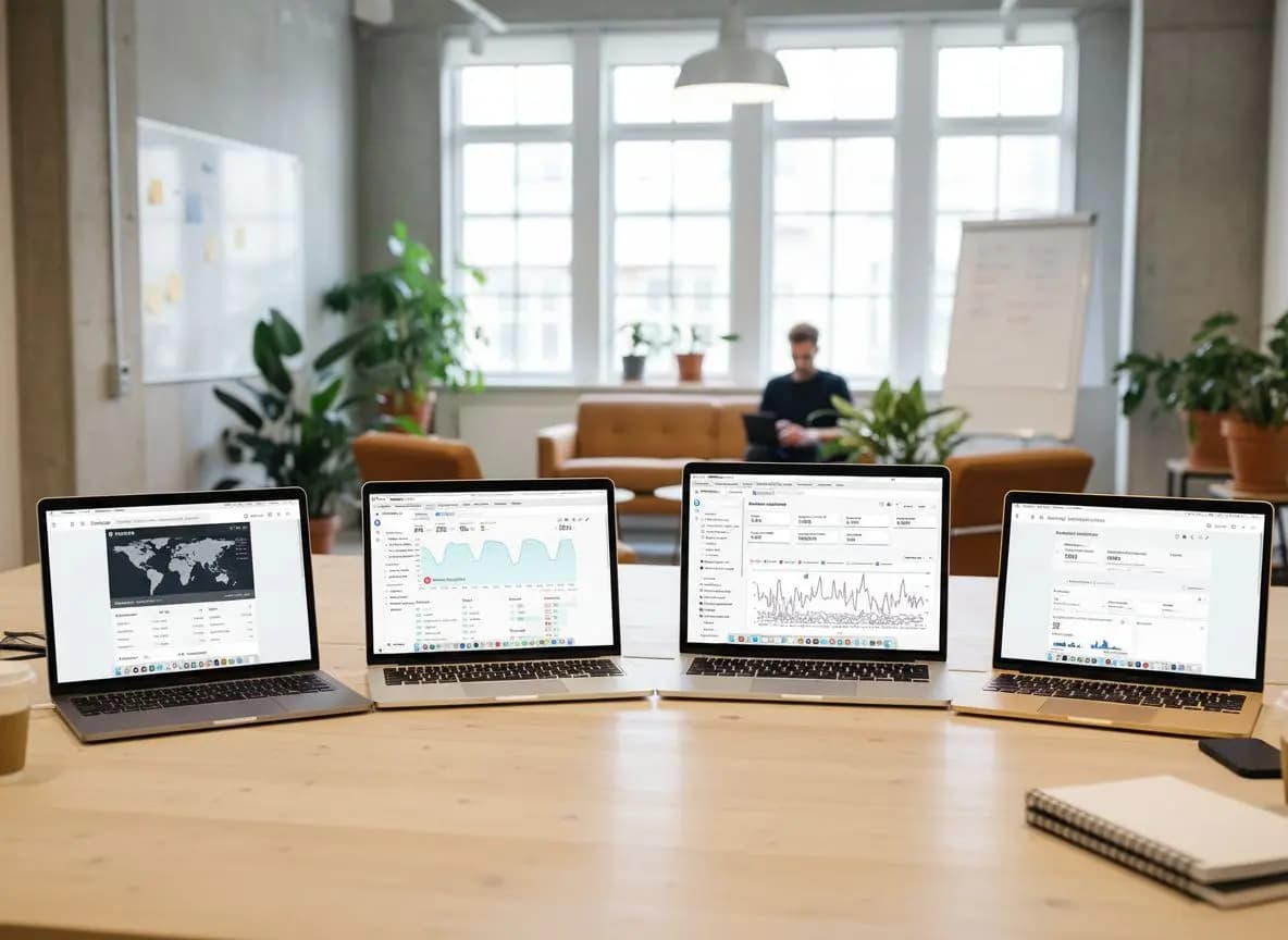 Uitgebreide vergelijking van analytics tools.